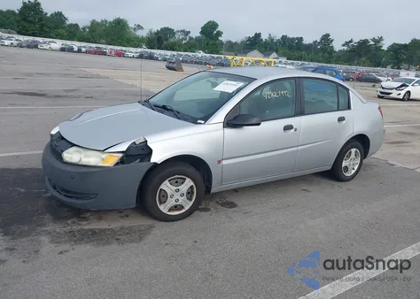 2004 Saturn Ion 1 из США, поврежденный, VIN 1G8AG52F64Z140919
